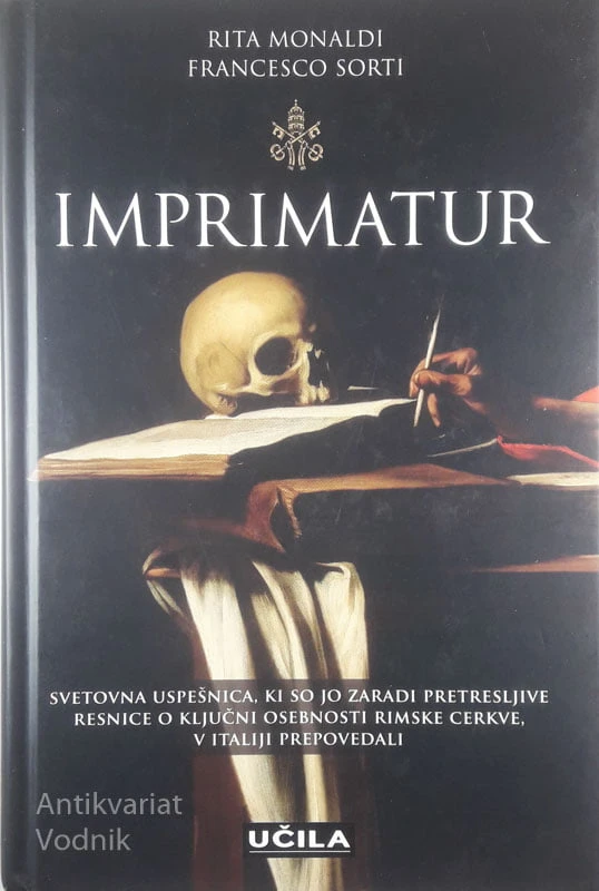 IMPRIMATUR, Rita Monaldi in Francesco Sorti