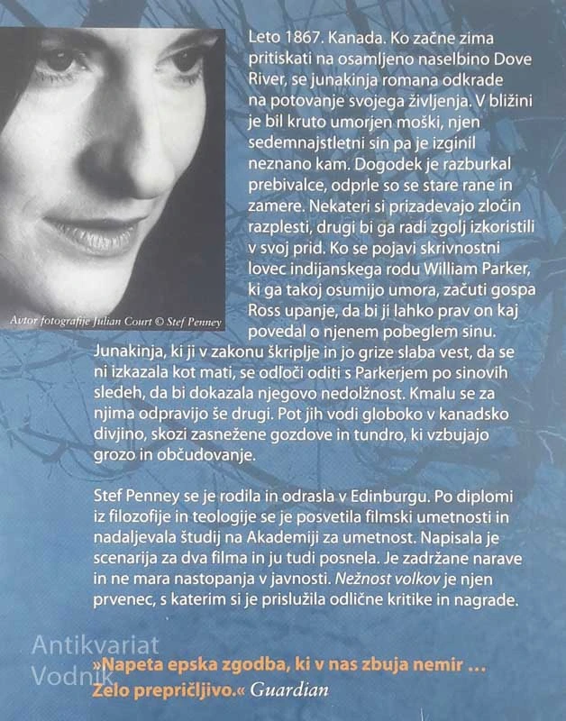 NEŽNOST VOLKOV, Stef Penny