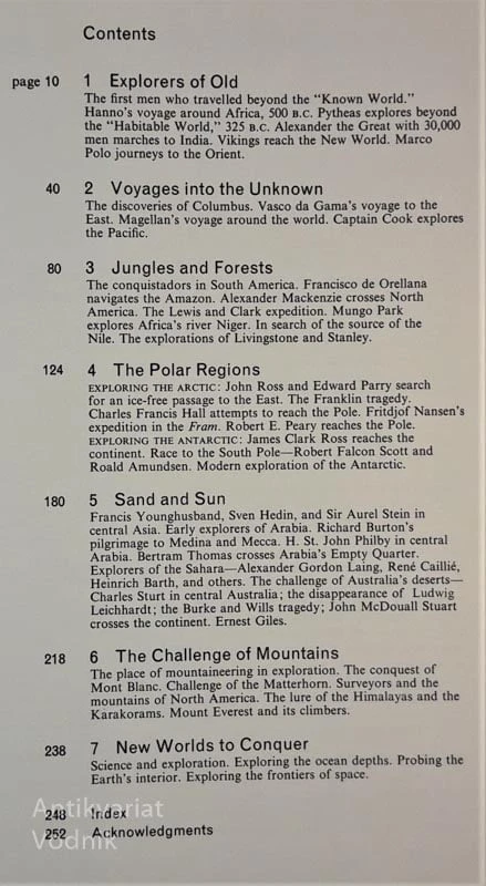 EKSPLORERS OF THE WORLD