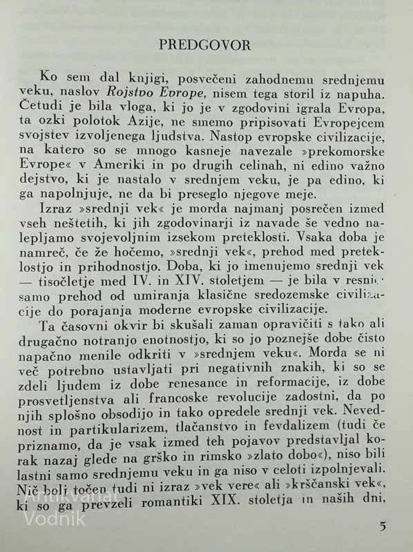 ROJSTVO EVROPE, Lopez