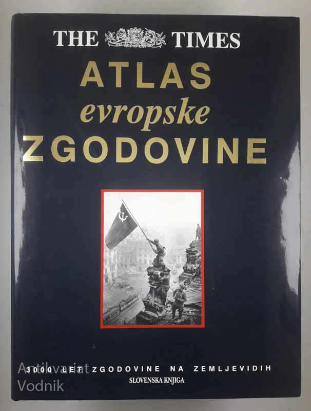 ATLAS EVROPSKE ZGODOVINE, The Times