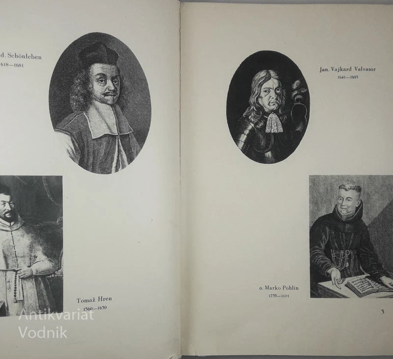 ALBUM SLOVENSKIH KNJIŽEVNIKOV, več avtorjev