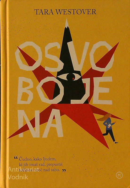 OSVOBOJENA, Tara Westover