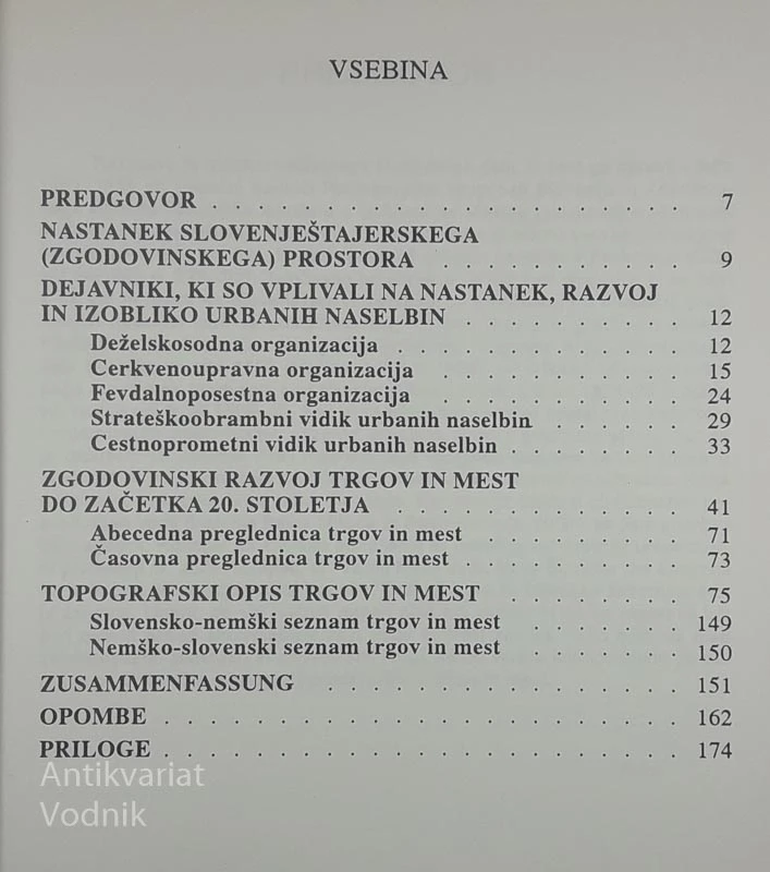 TRGI IN MESTA NA SLOVENSKEM ŠTAJERSKEM, Jože Curk
