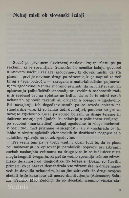 BOLEZNI VELIKIH P. Accoce – P. Rentschnik