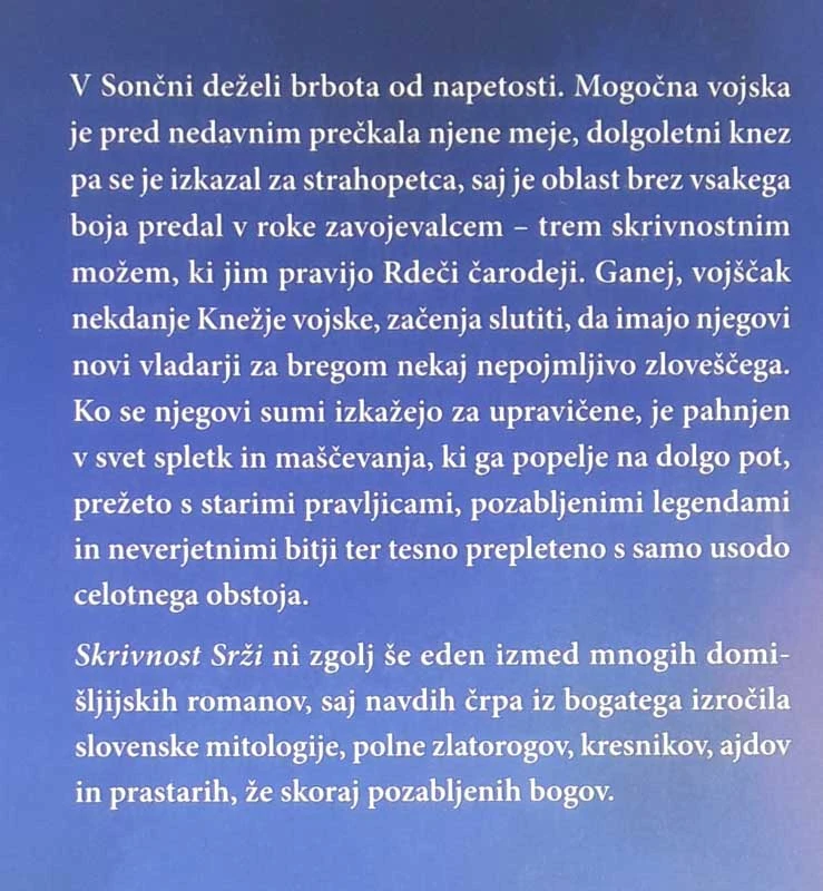 SKRIVNOST SRŽI (1. in 2. del), Jakob Konda