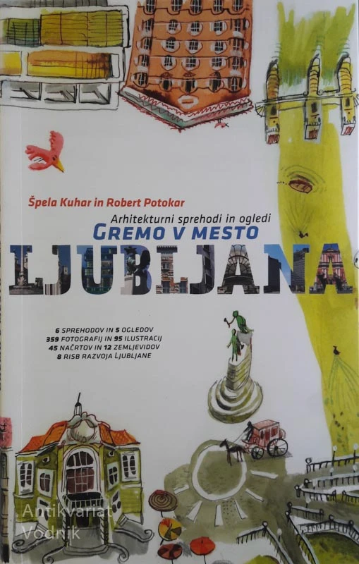 GREMO V MESTO LJUBLJANA, Špela Kuhar in Robert Potokar