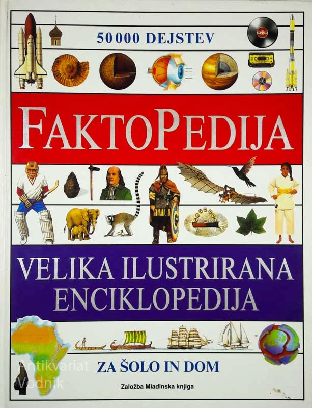 FAKTOPEDIJA – VELIKA ILUSTRIRANA ENCIKLOPEDIJA