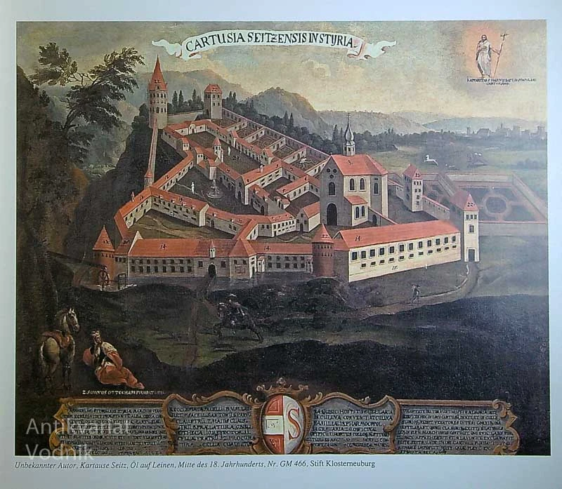 MITTELALTERLICHE HANDSCHRIFTEN AUS DER KARTAUSE SEITZ (1160-1560), Nataša Golob