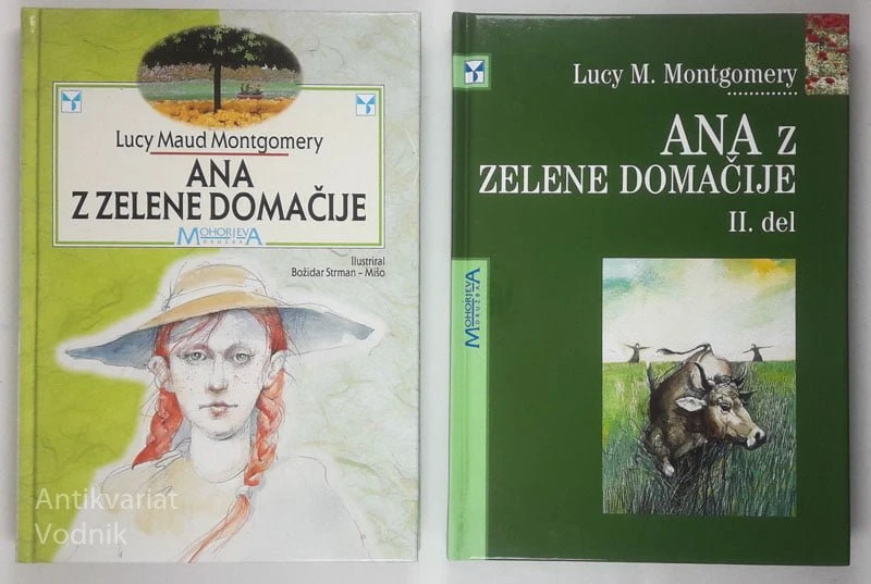 ANA Z ZELENE DOMAČIJE, Lucy Maud Montgomery