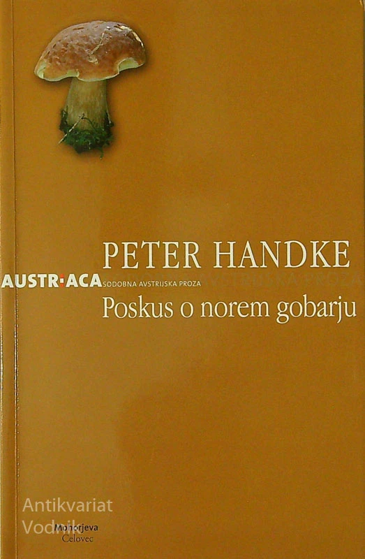 POSKUS O NOREM GOBARJU; ZGODBA ZASE, Peter Handke