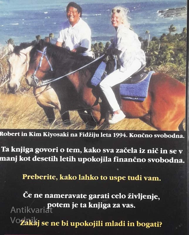 UPOKOJITI SE MLADI IN BOGATI, Robert T. Kiyosaki