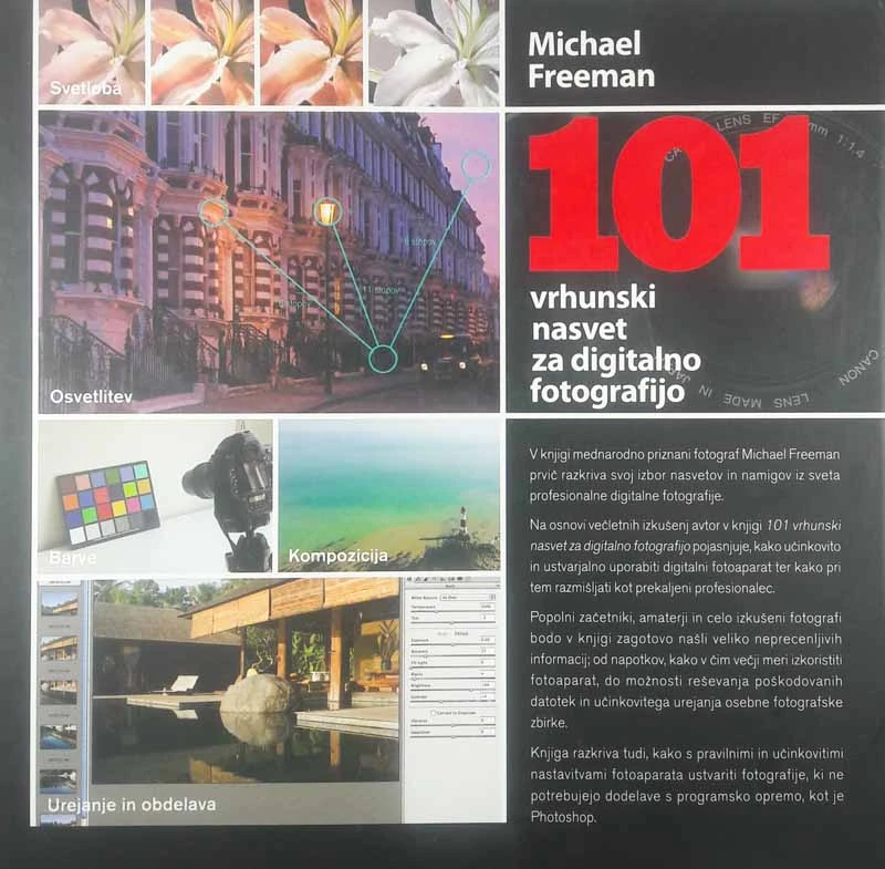 101 VRHUNSKI NASVET ZA DIGITALNO FOTOGRAFIJO, Michael Freeman