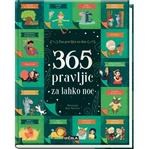 365 PRAVLJIC ZA LAHKO NOČ,