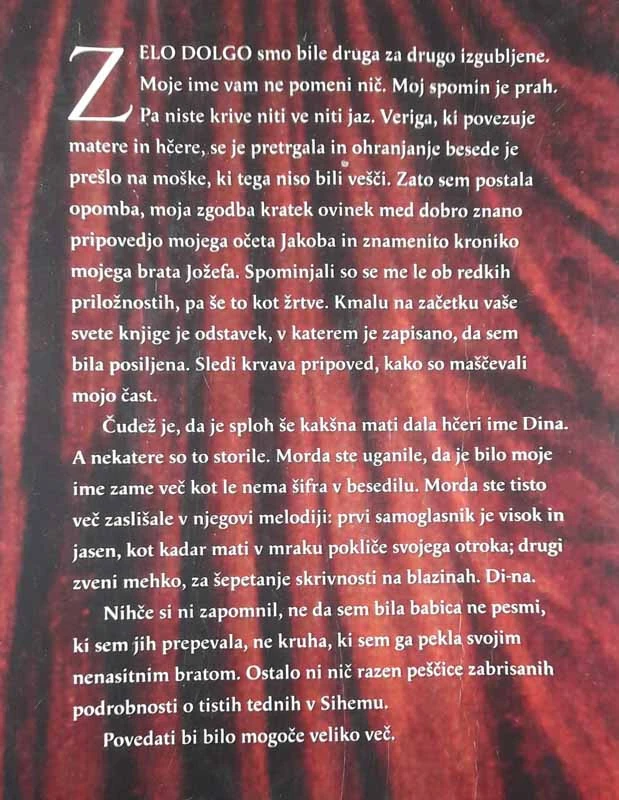 RDEČI ŠOTOR, Anita Diamant