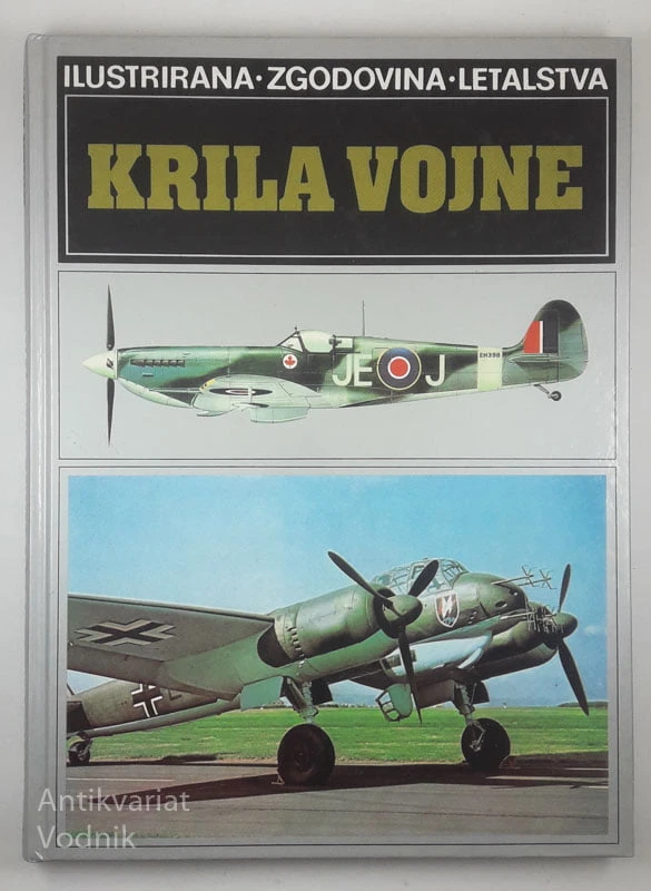 KRILA VOJNE, več avtorjev