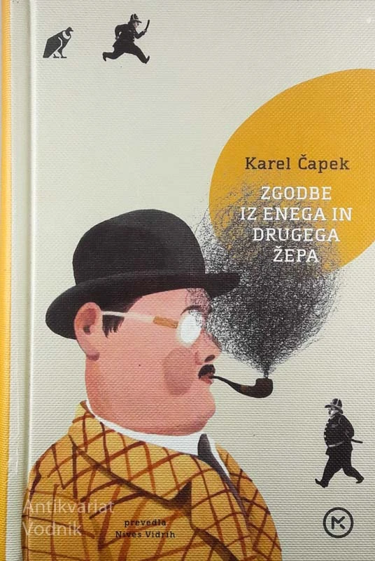 ZGODBE IZ ENEGA IN DRUGEGA ŽEPA, Karel Čapek