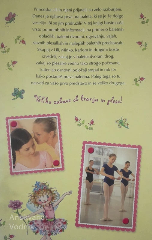 MOJA PRVA KNJIGA O BALETU, Monika Finsterbusch