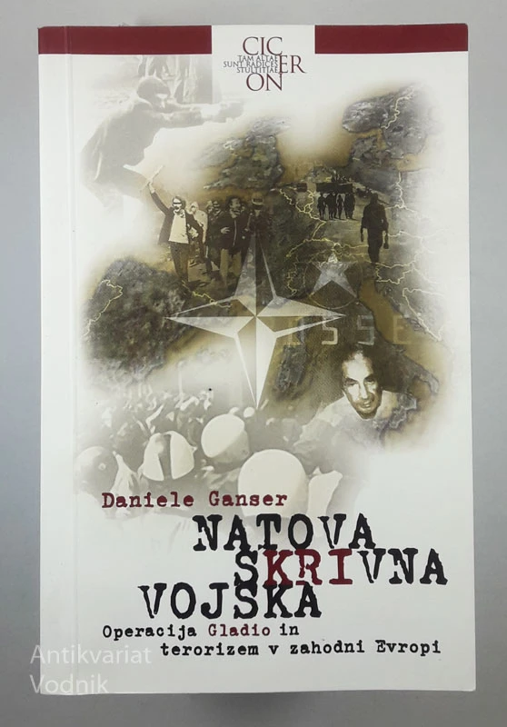 NATOVA SKRIVNA VOJSKA, Daniele Ganser