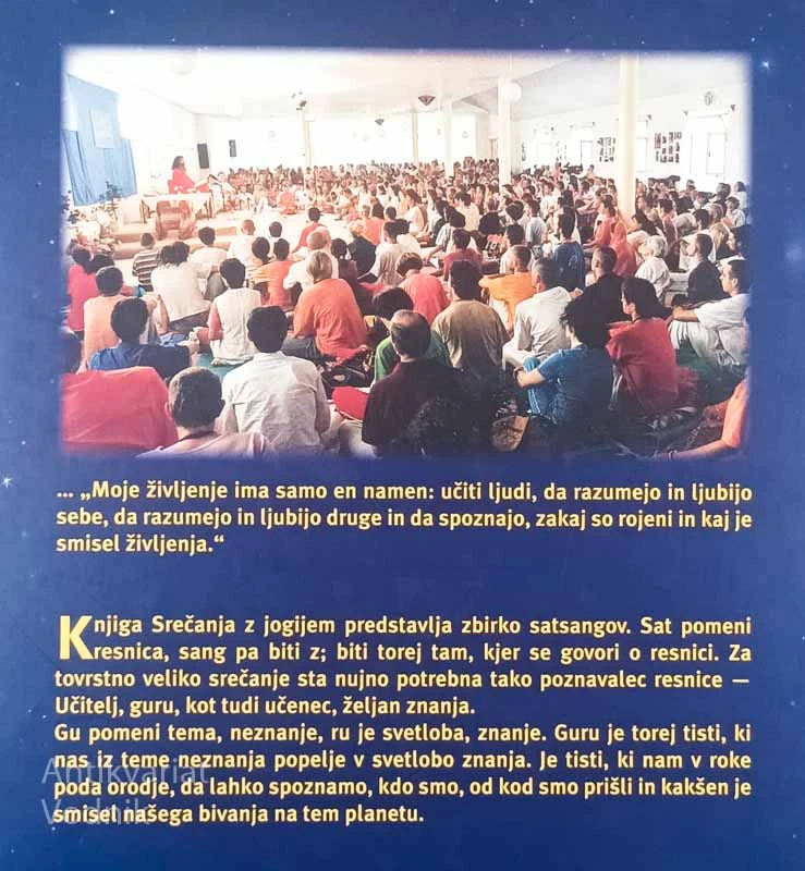 SREČANJA Z JOGIJEM 1, P. S. Maheshwarananda