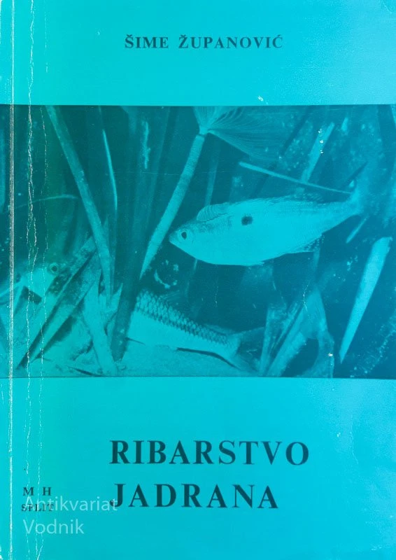 RIBARSTVO JADRANA, Šime Županović