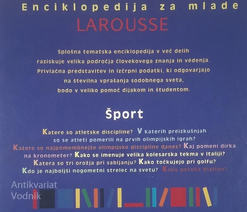 ŠPORT; ENCIKLOPEDIJA ZA MLADE
