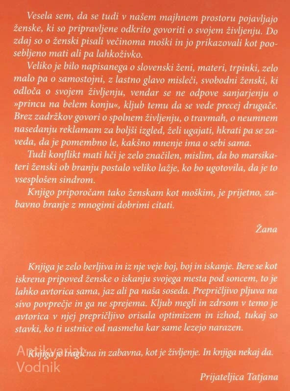 ZMEŠANA PETDESETLETNICA, Breda M. Glušič