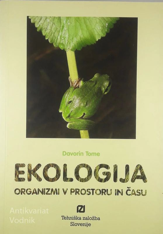 EKOLOGIJA, Davorin Tome