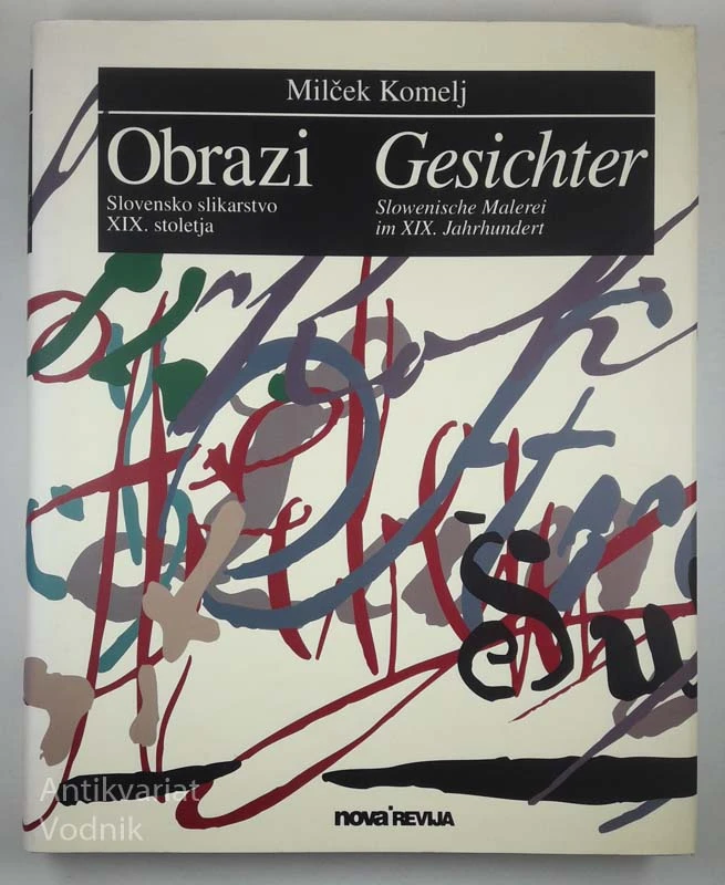 OBRAZI, SLOVENSKO SLIKARSTVO XIX. STOLETJA, Milček Komelj