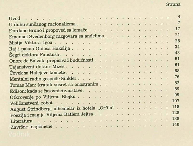 NJIHOV ONOSTRANI ŽIVOT, Ž. M. Slavinski