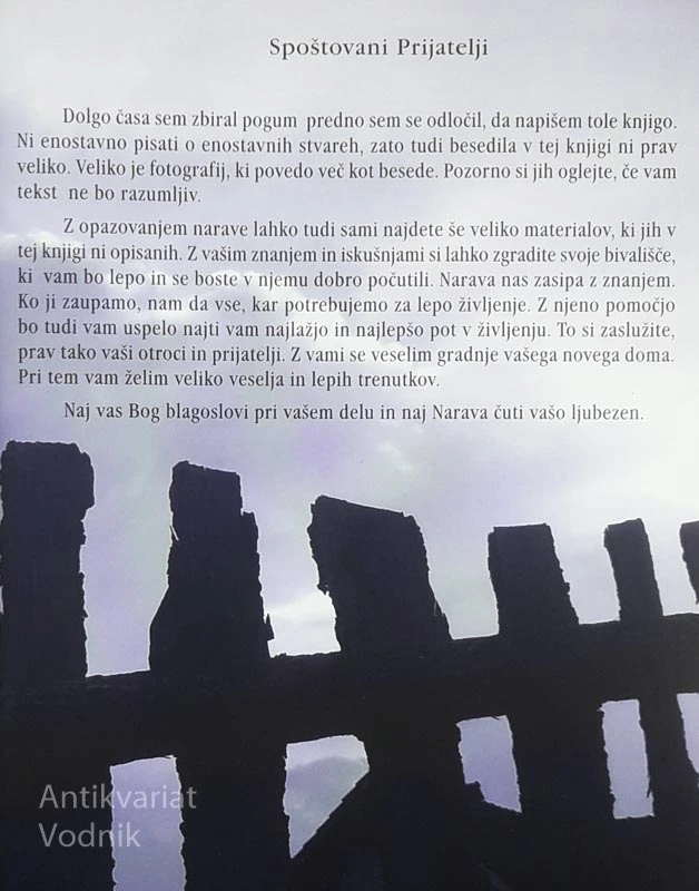 GRADNJA Z NARAVNIMI MATERIALI, Miro Žitko