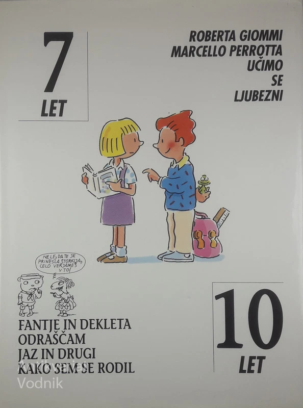 PROGRAM SPOLNE VZOGJE 7/10 LET, R. Giommi in M. Perrota