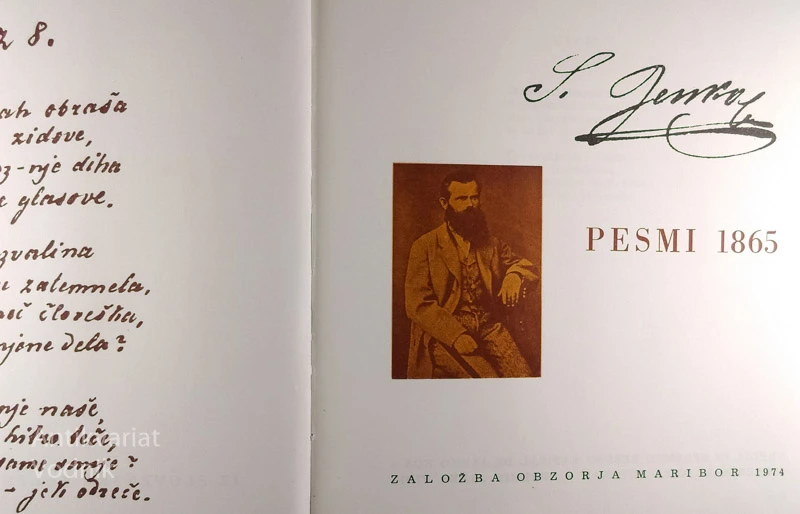 PESMI 1865, Simon Jenko