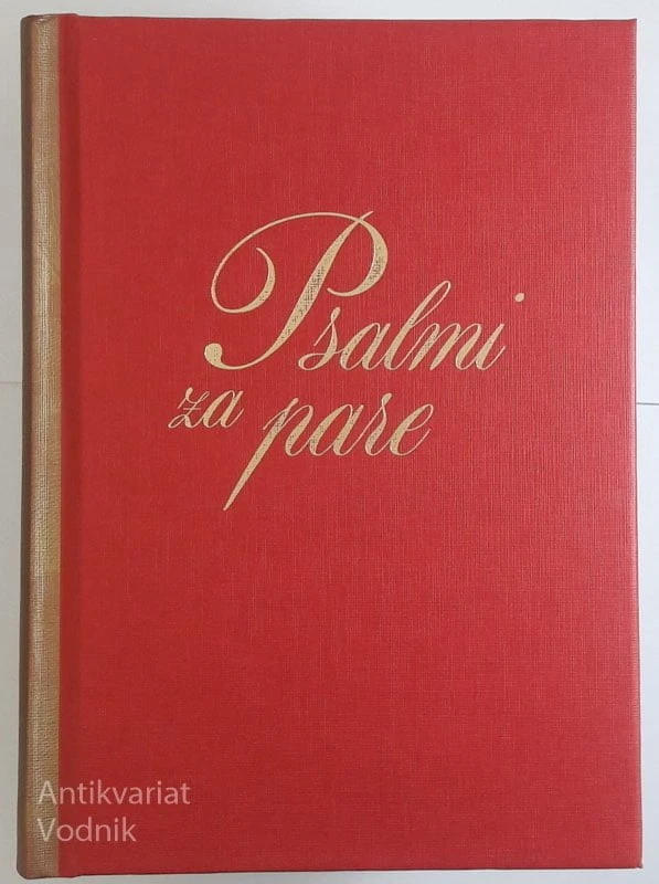 PSALMI ZA PARE, Pierre – Marie Varennes