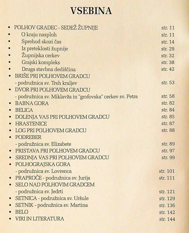 ŽUPNIJA POLHOV GRADEC, Marijan Slabe