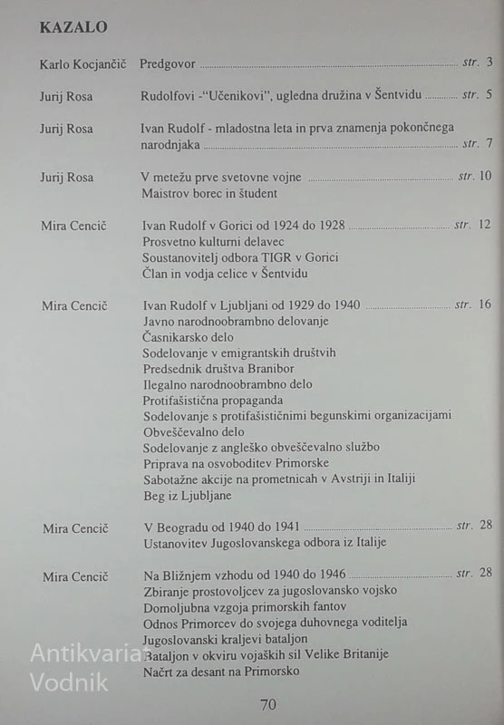 PROF. IVAN RUDOLF