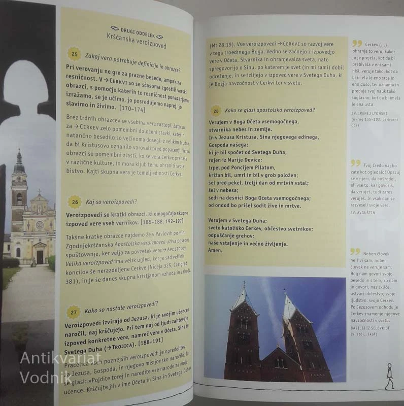 YOUCAT V SLOVENŠČINI, KATEKIZEM KATOLIŠKE CERKVE ZA MLADE