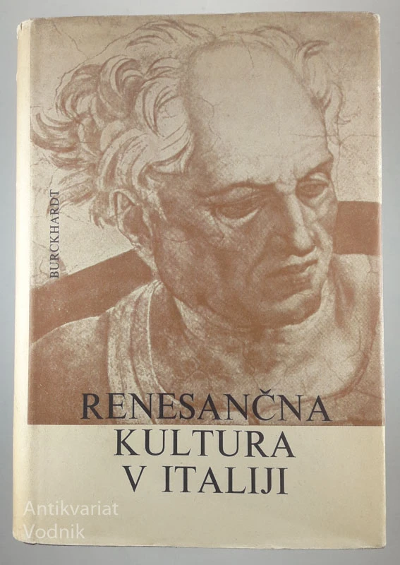 RENESANČNA KULTURA V ITALIJI, Burckhardt