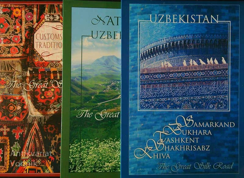 UZBEKISTAN WELCOMES YOU; THE GREAT SILK ROAD