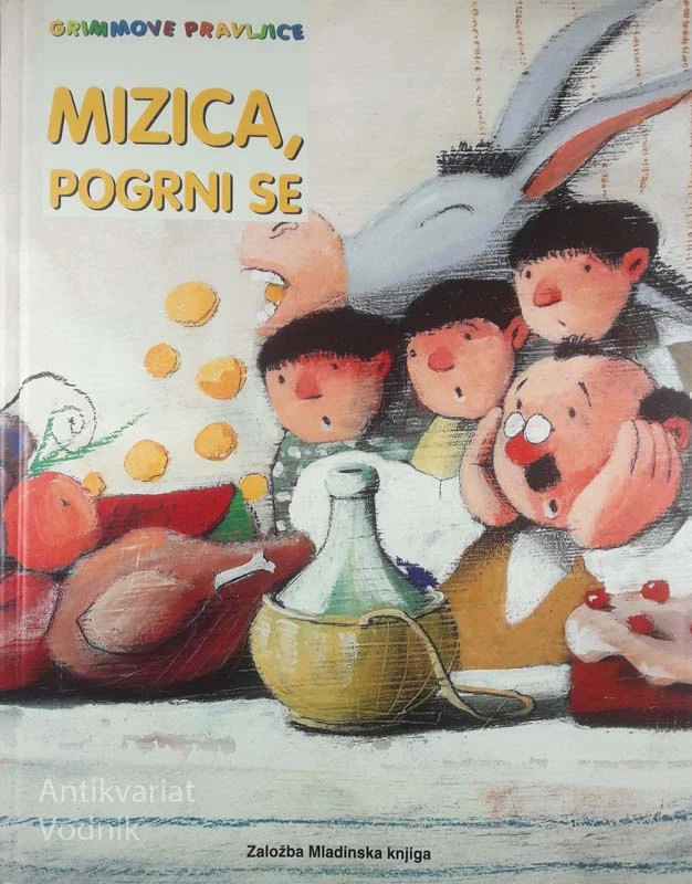 MIZICA, POGRNI SE, Jacob in Wilhelm Grimm