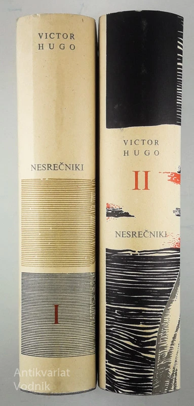 NESREČNIKI 1. in 2. del, Victor Hugo