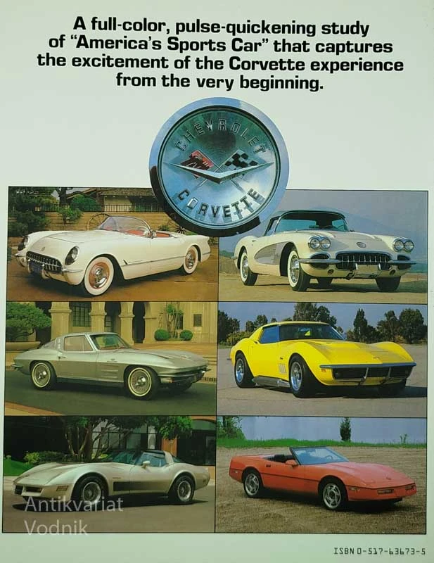 THE COMPLETE BOOK OF CORVETTE, Richard M. Langworth