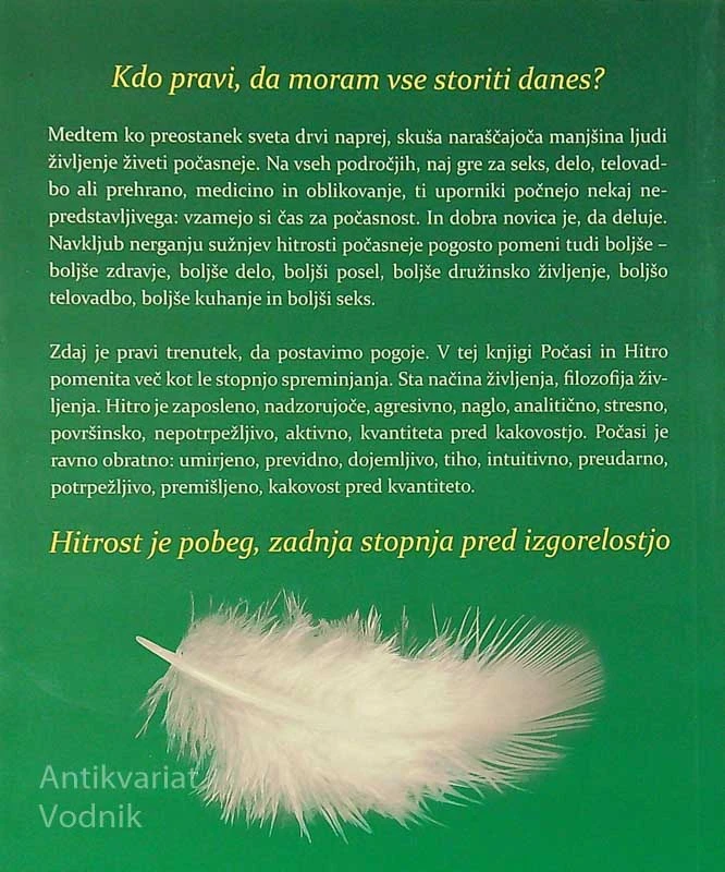 HVALNICA POČASNOSTI, Carl Honoré