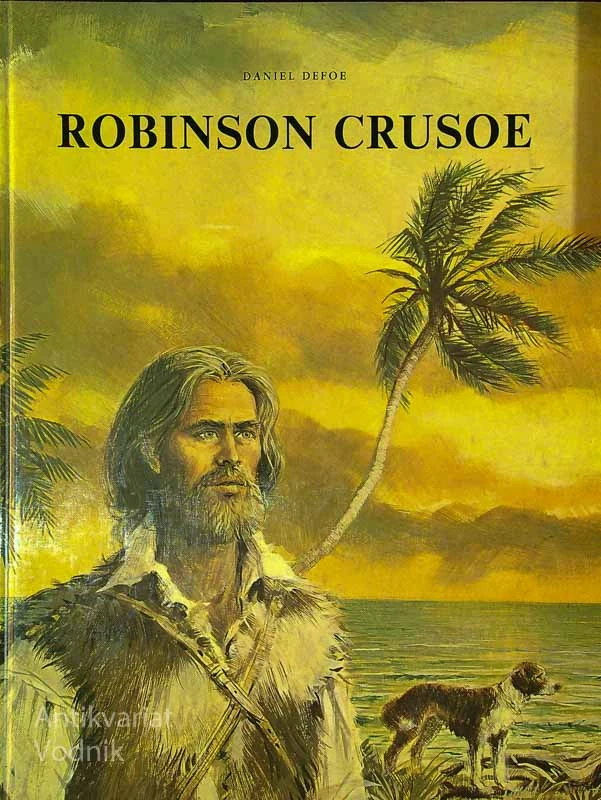 ROBINSON CRUSOE, Daniel Defoe