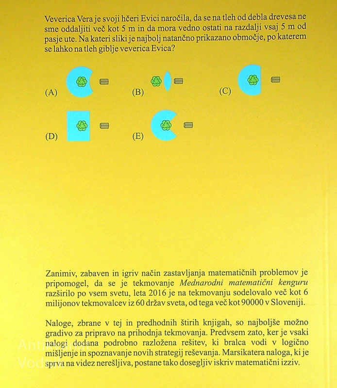 MEDNARODNI MATEMATIČNI KENGURU 2012 – 2016