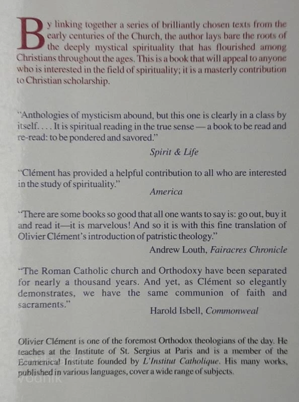 Oliver Clemen THE ROOTS OF CHRISTIAN MYSTICISM