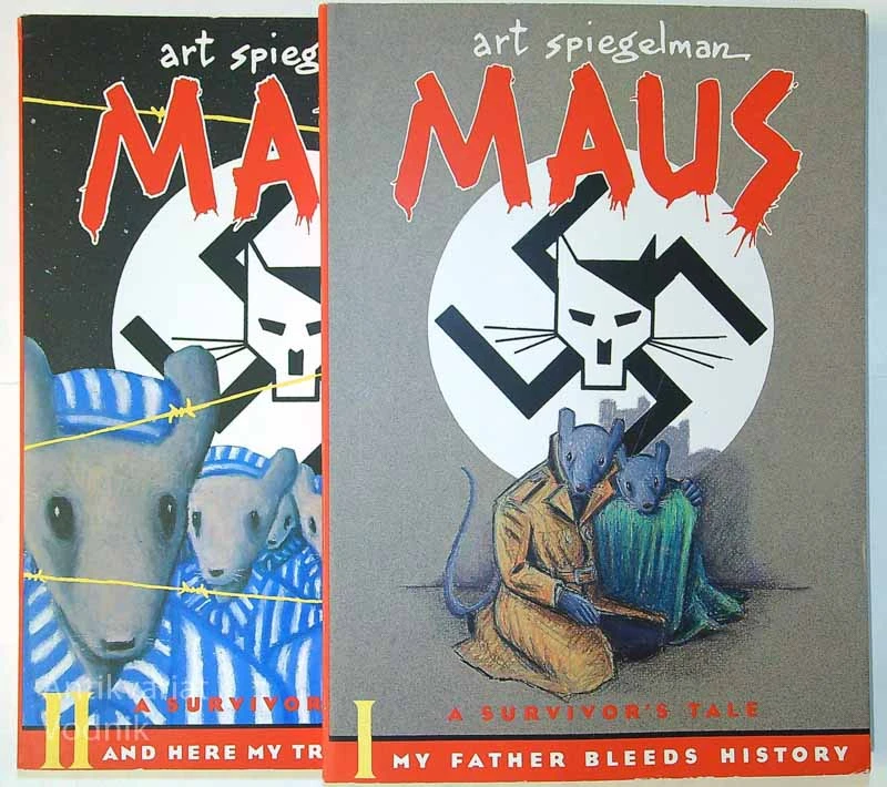MAUS; A SURVIVOR’S TALE, Art Spiegelman (1 – 2)