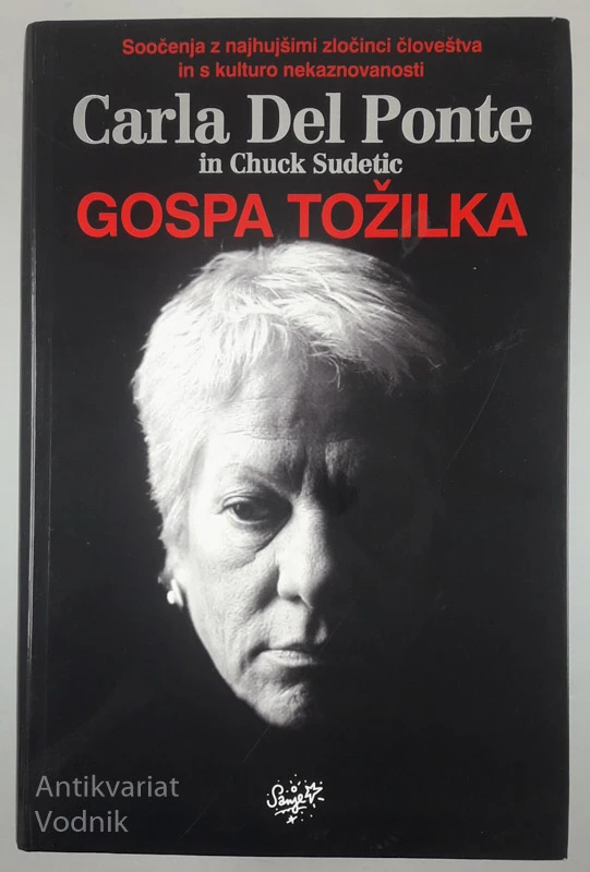 GOSPA TOŽILKA, Carla Del Ponte