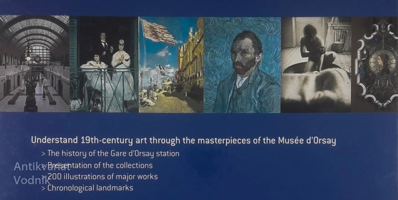 ORSAY; MASTERPIECES OF THE 19TH-CENTURY ART