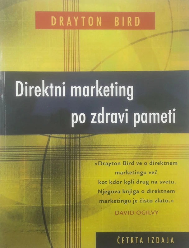 DIREKTNI MARKETING PO ZDRAVI PAMETI, Dryton Bird